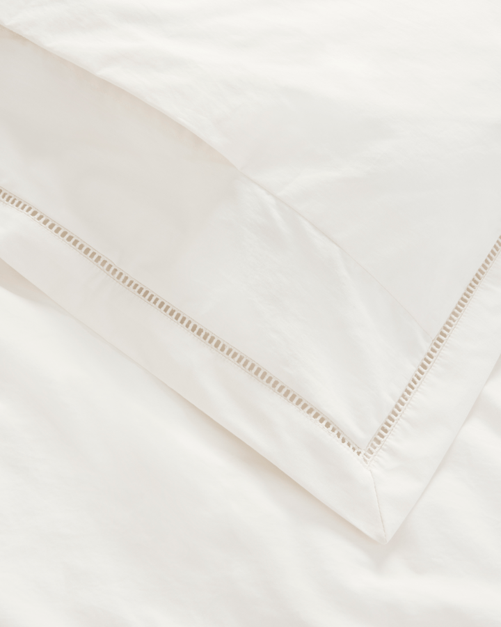 Pearl Ladder Lace pillowcase, 50x75 cm Garbo&Friends