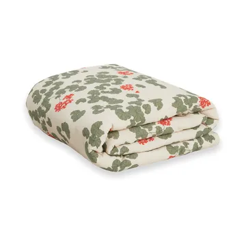 Pelargonium Muslin Quilted Blanket - 100x140 cm - Garbo&Friends