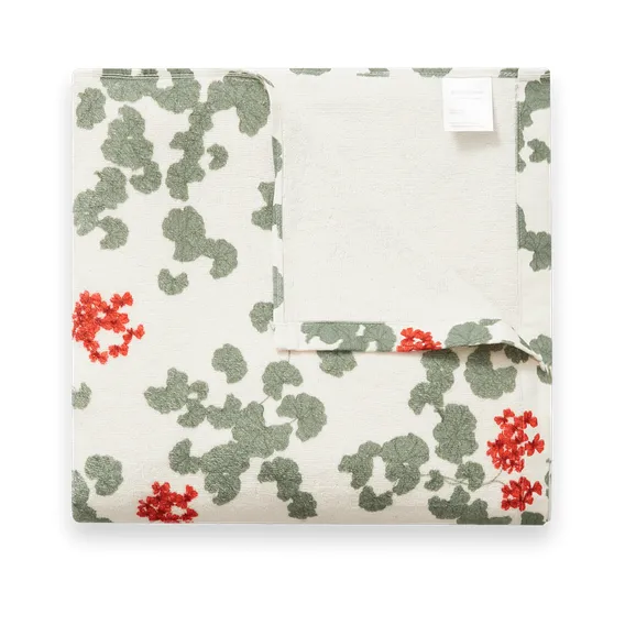 Pelargonium Terry beach towel, 100x150 cm Garbo&Friends