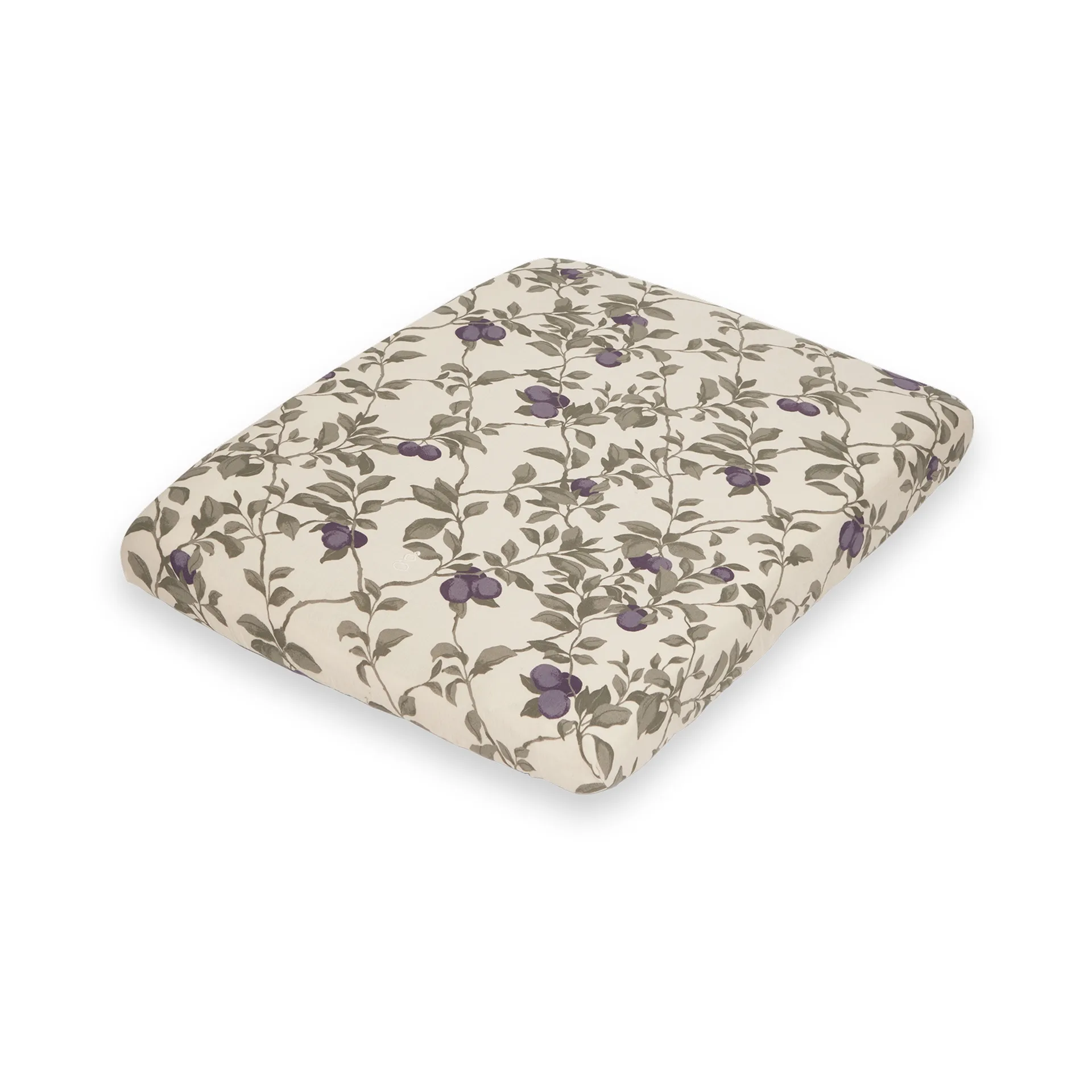 Plum Muslin cover for changing pad, 50x70x15 cm Garbo&Friends