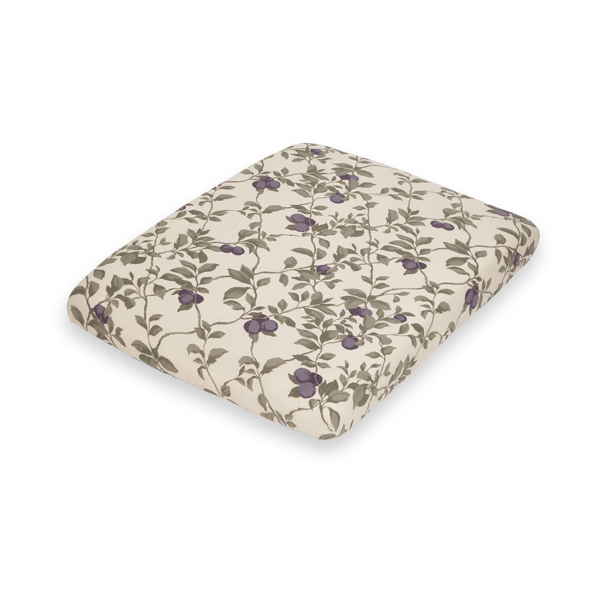 Garbo&Friends Plum Muslin cover for changing pad 50x70x15 cm