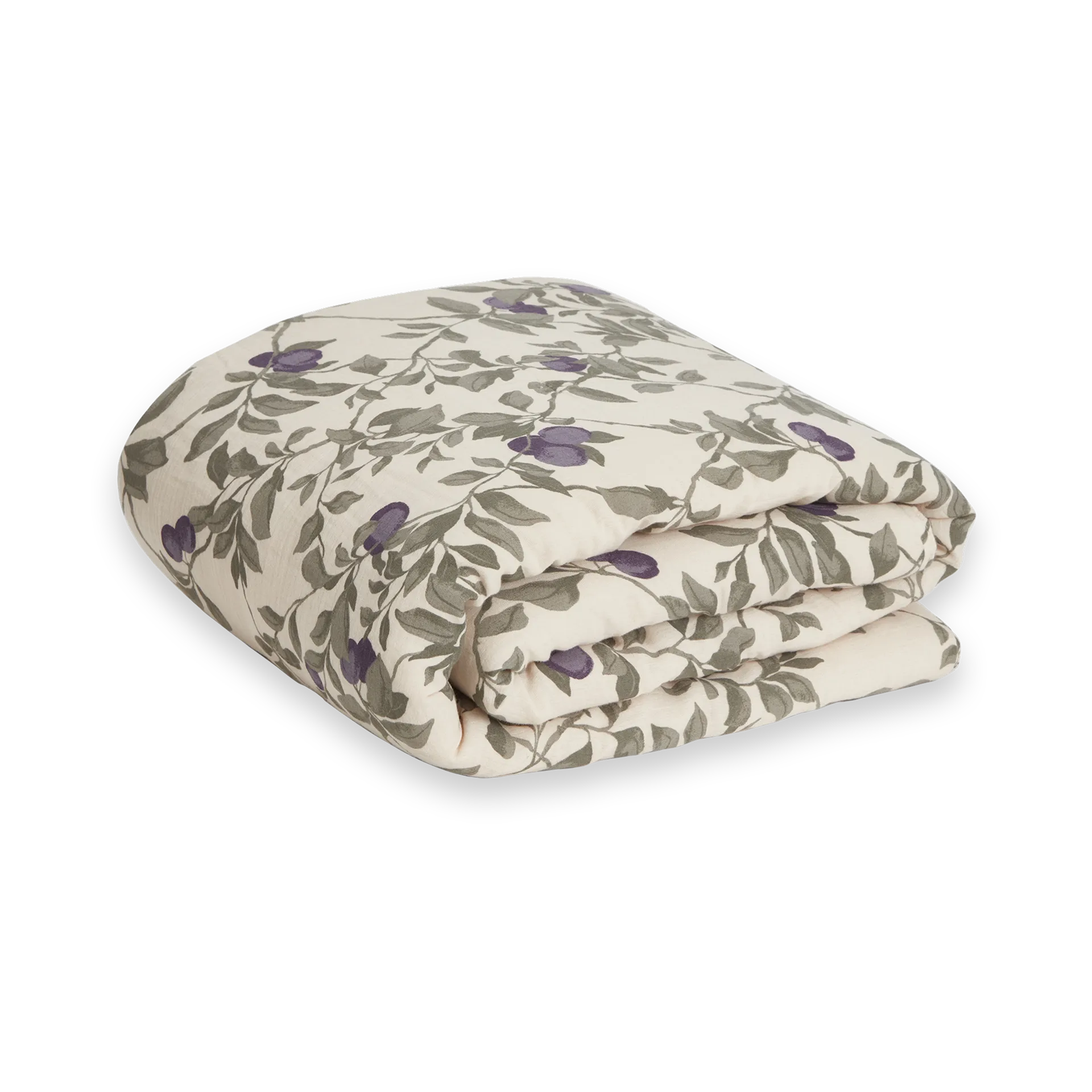 Plum Muslin padded blanket, 100x140 cm Garbo&Friends