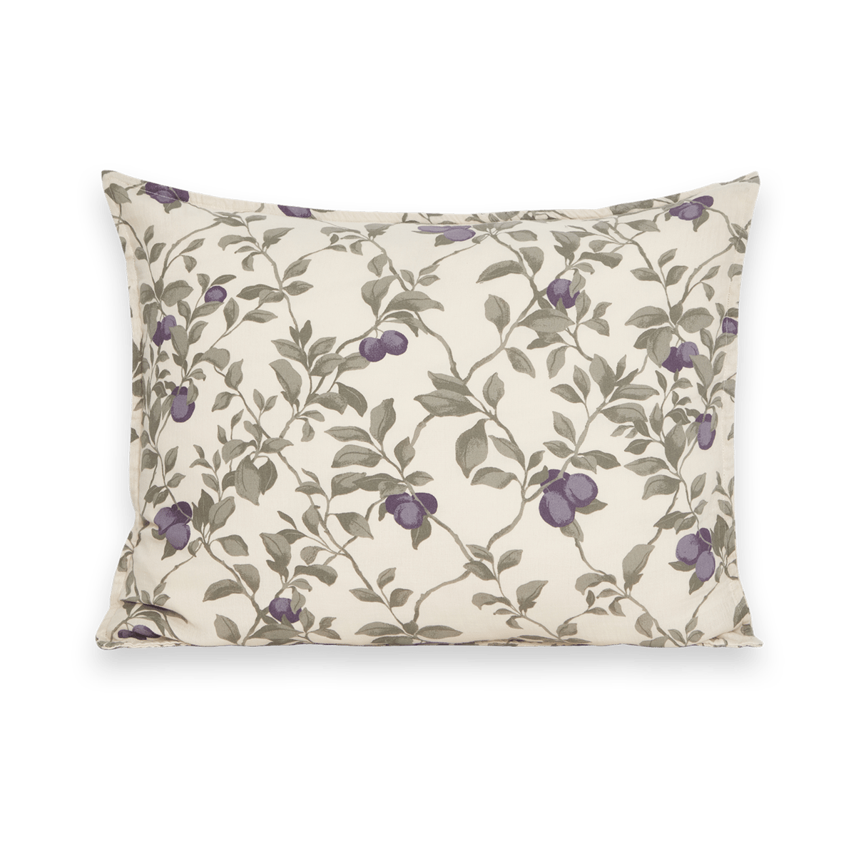 Garbo&Friends Plum Muslin pillowcase 50x60 cm | Scandinavian Design | Pillow cases | Beige