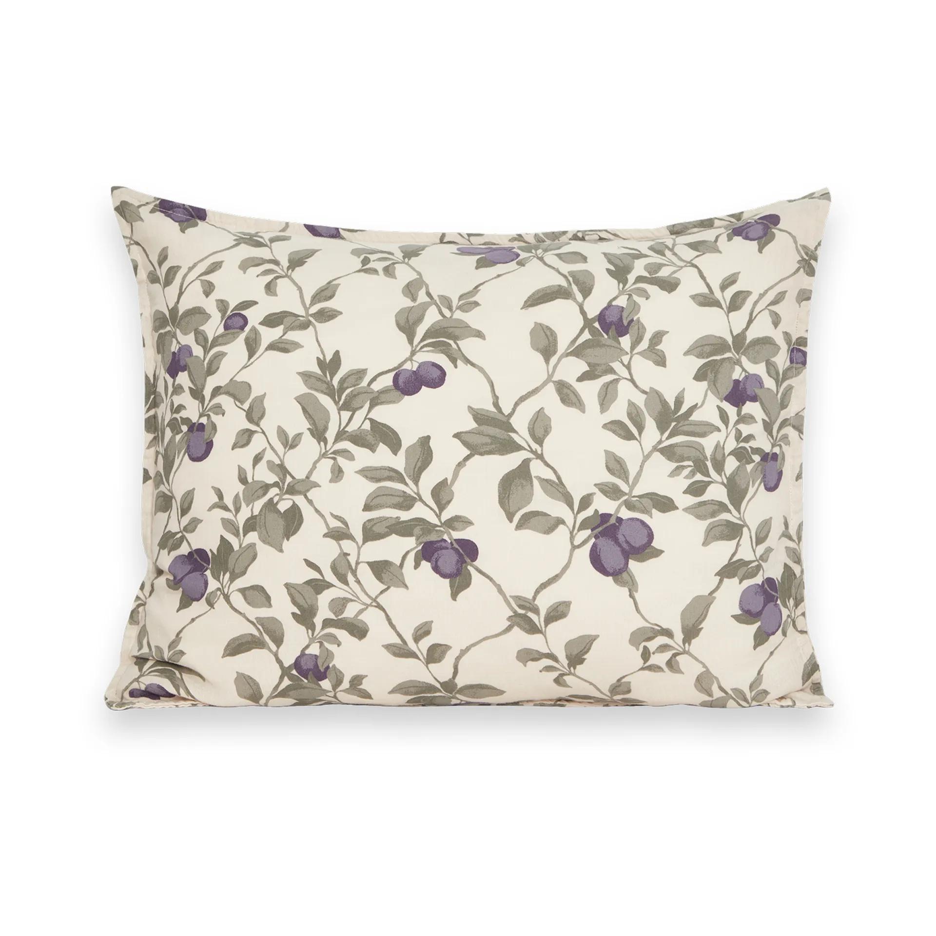 Plum Muslin pillowcase, 50x75 cm Garbo&Friends
