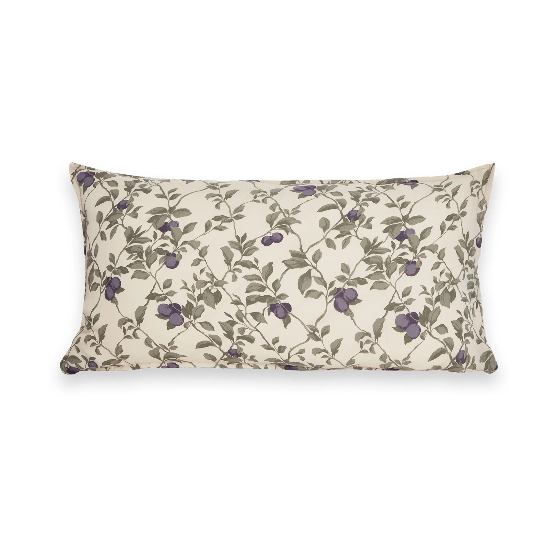 Plum Muslin pillowcase, 50x90 cm Garbo&Friends