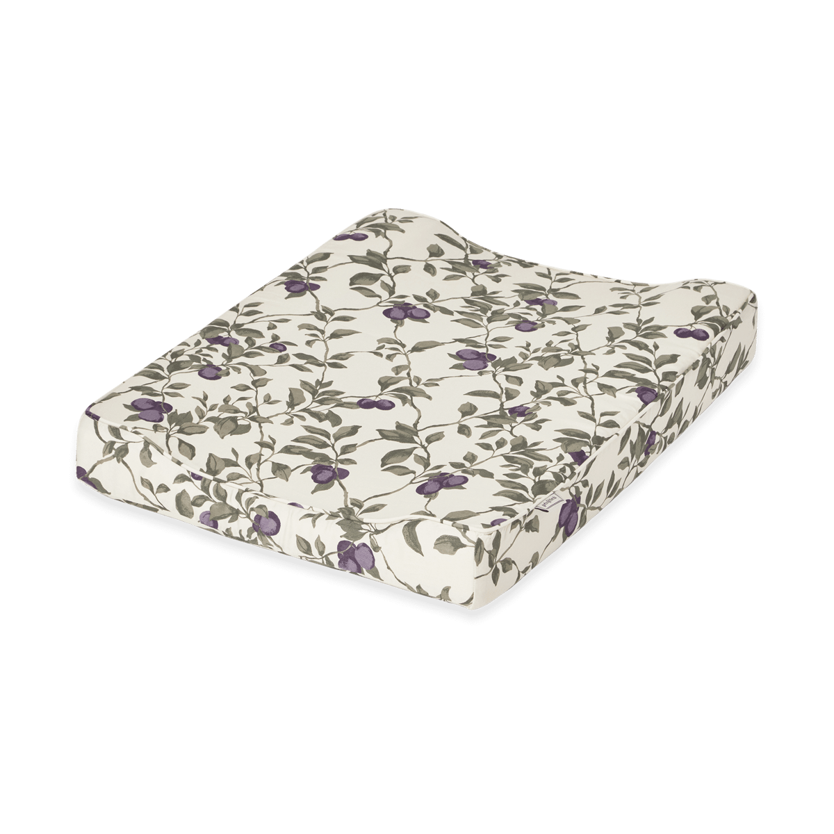 Garbo&Friends Plum satin changing mat 50x65x9 cm | Scandinavian Design | Beige