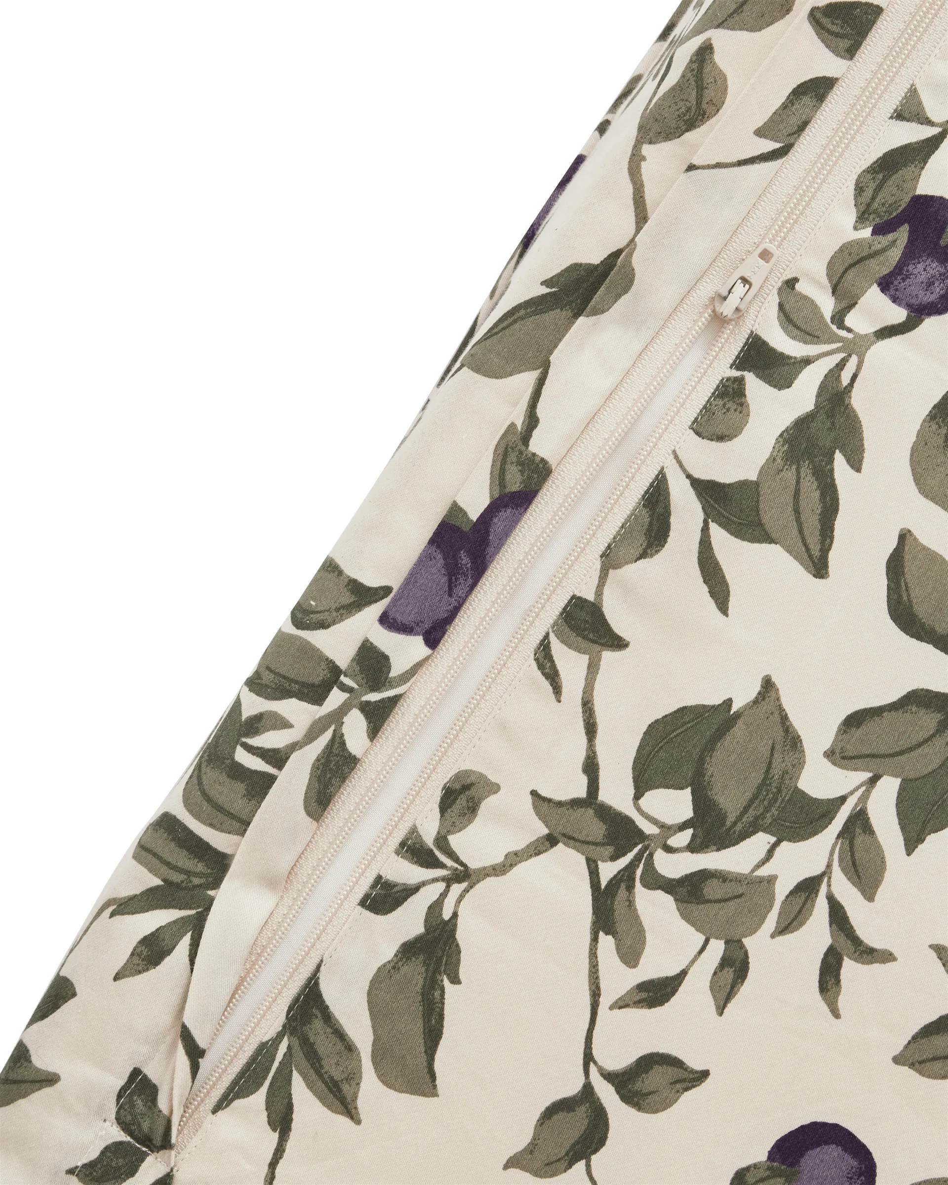 Plum satin changing mat, 50x65x9 cm Garbo&Friends