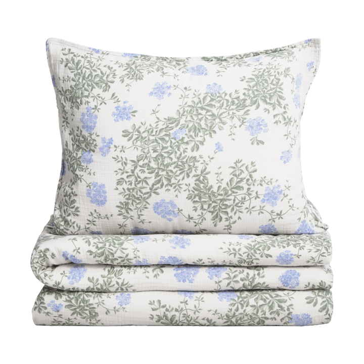 Plumbago Muslin bed set - 140x200 cm/50x70 cm - Garbo&Friends