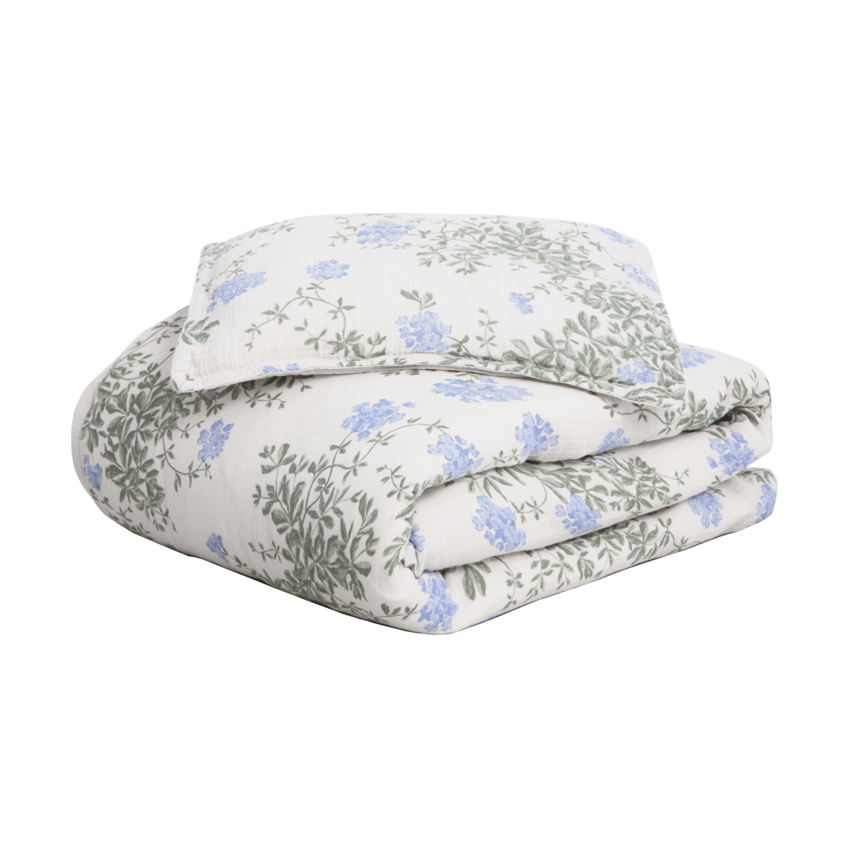 Garbo&Friends Plumbago Muslin bed set junior 100x140 cm/40x45 cm