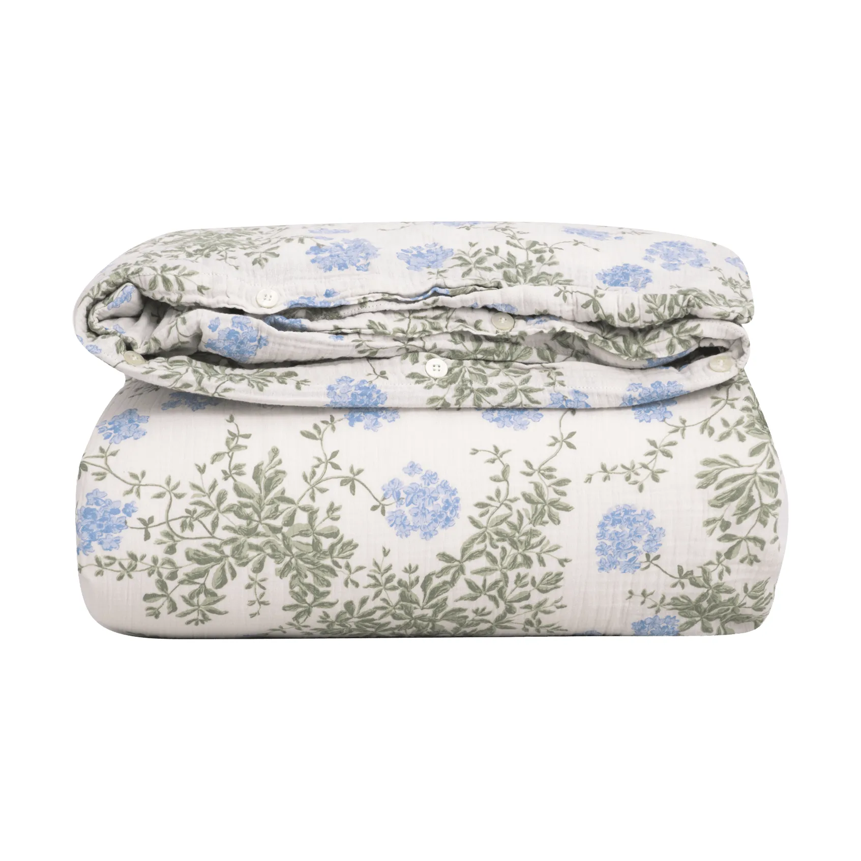 Plumbago Muslin duvet cover, 150x210 cm Garbo&Friends