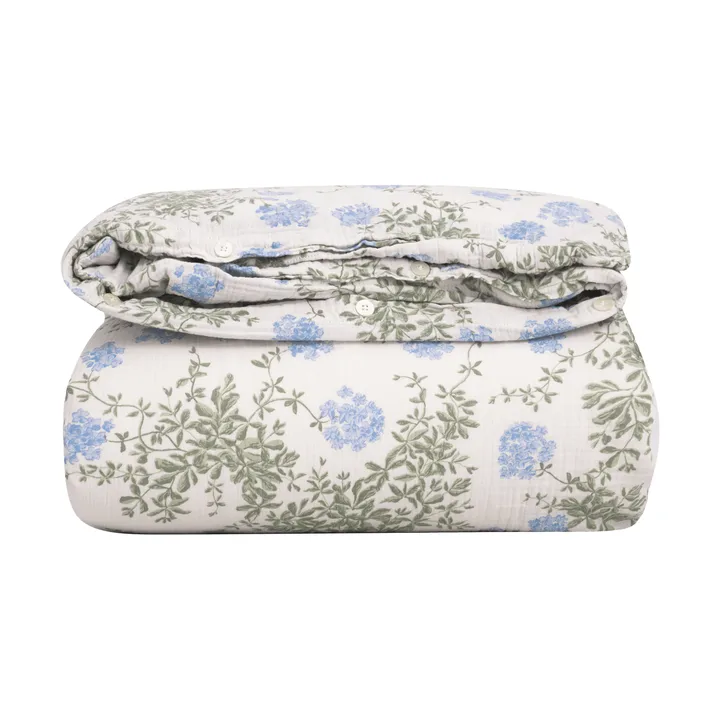 Plumbago Muslin duvet cover - 150x210 cm - Garbo&Friends