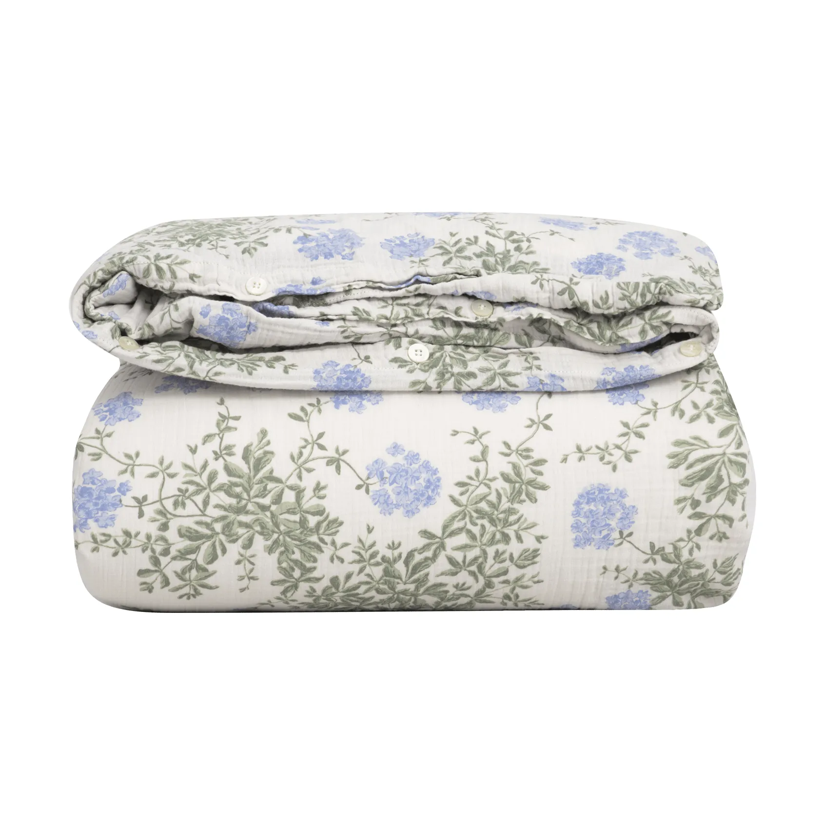 Plumbago Muslin duvet cover double, 220x240 cm Garbo&Friends