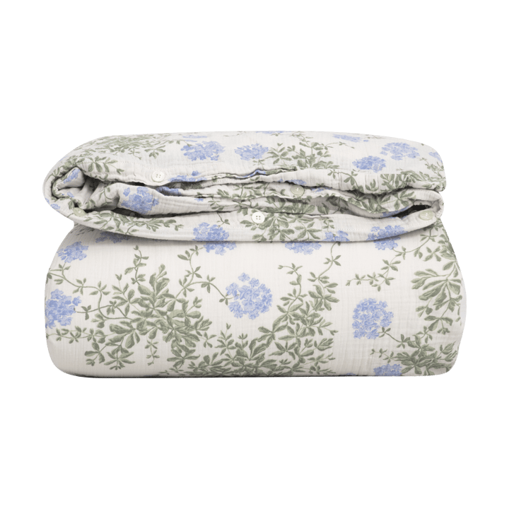 Plumbago Muslin duvet cover double - 220x240 cm - Garbo&Friends