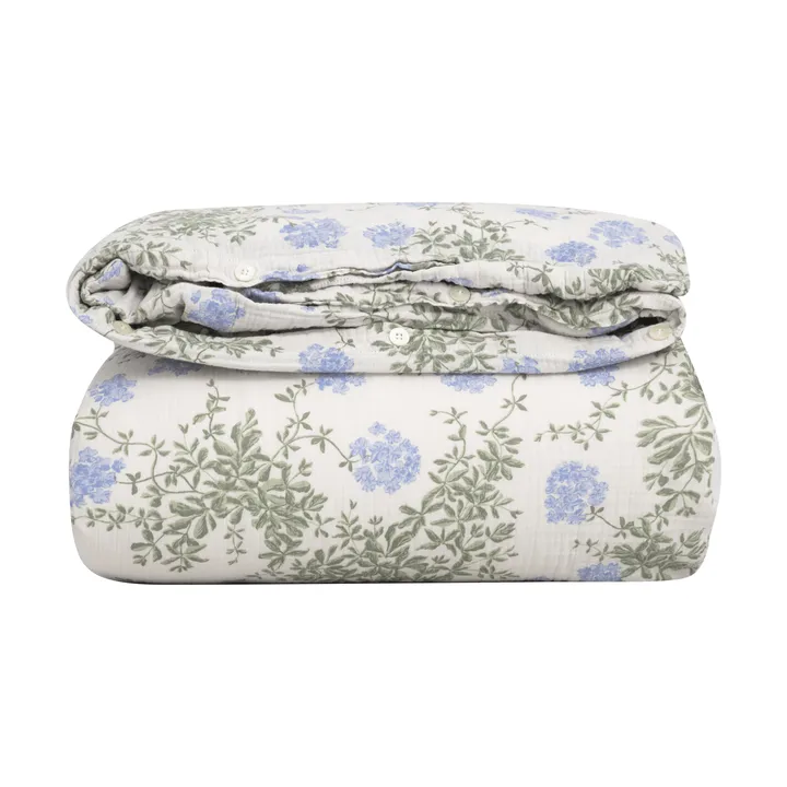 Plumbago Muslin duvet cover double - 220x240 cm - Garbo&Friends