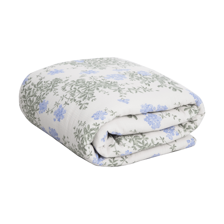 Plumbago Muslin padded blanket - 100x140 cm - Garbo&Friends