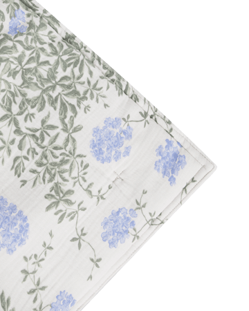 Plumbago Muslin padded blanket - 100x140 cm - Garbo&Friends