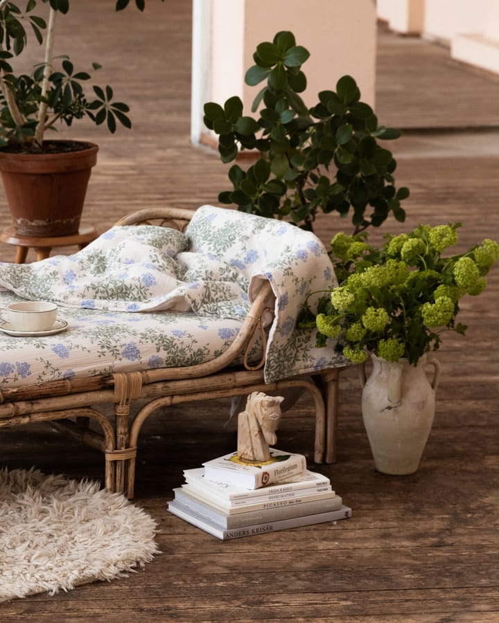 Plumbago Muslin padded blanket - 100x140 cm - Garbo&Friends