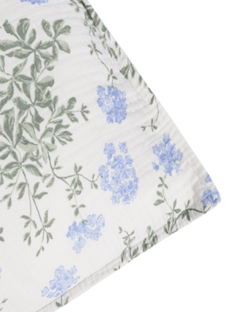 Plumbago Muslin pillowcase - 50x60 cm - Garbo&Friends