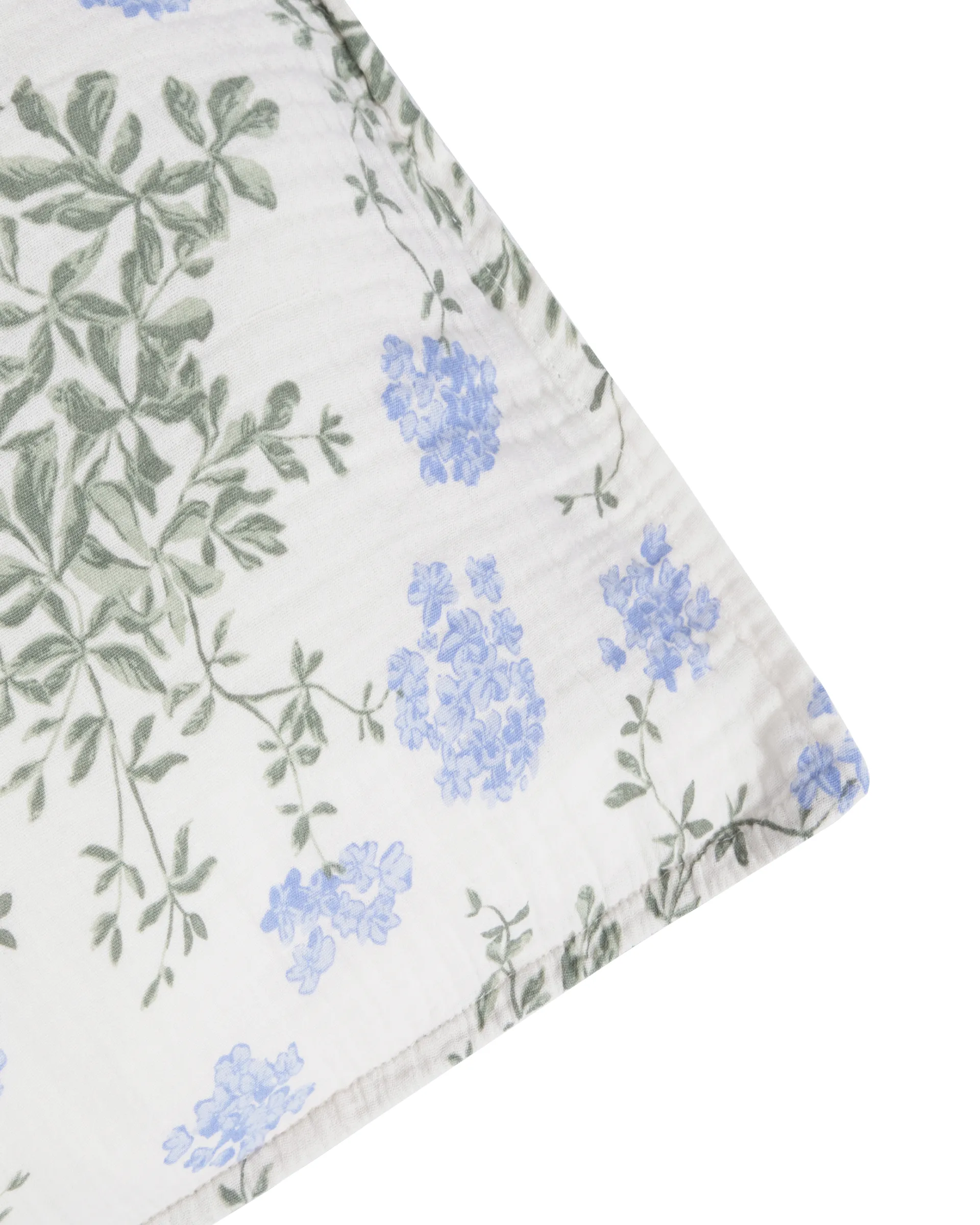 Plumbago Muslin pillowcase, 50x70 cm Garbo&Friends