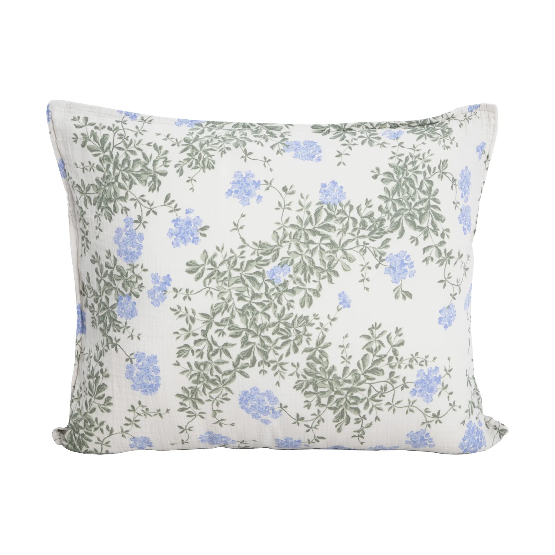 Plumbago Muslin pillowcase, 50x70 cm Garbo&Friends