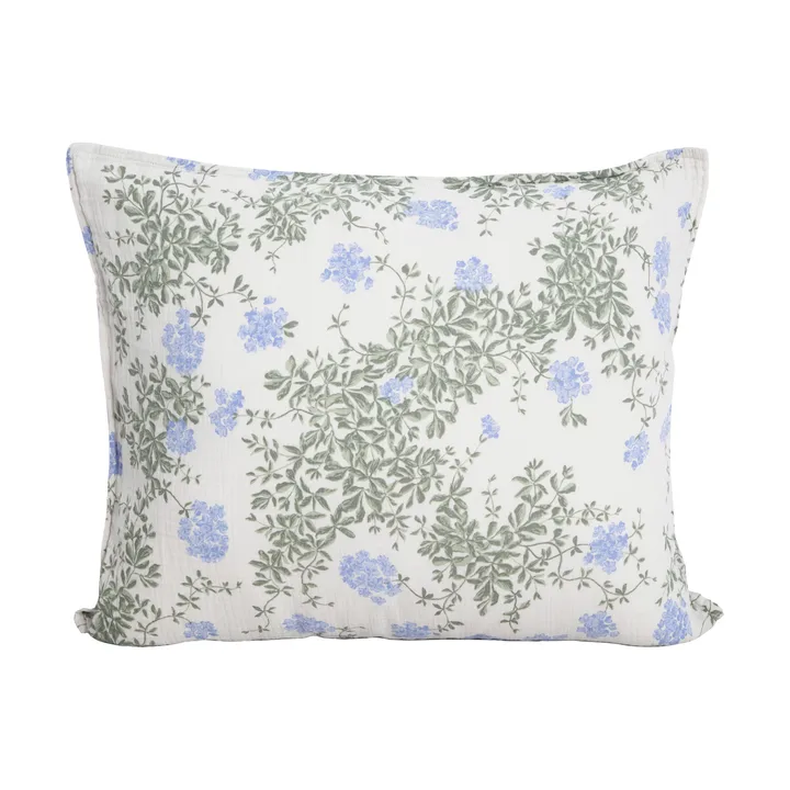 Plumbago Muslin pillowcase - 50x70 cm - Garbo&Friends
