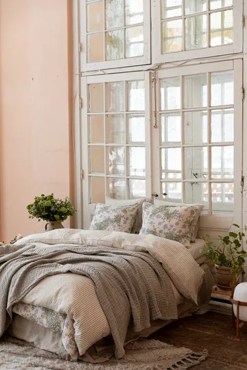 Plumbago Muslin pillowcase - 50x70 cm - Garbo&Friends