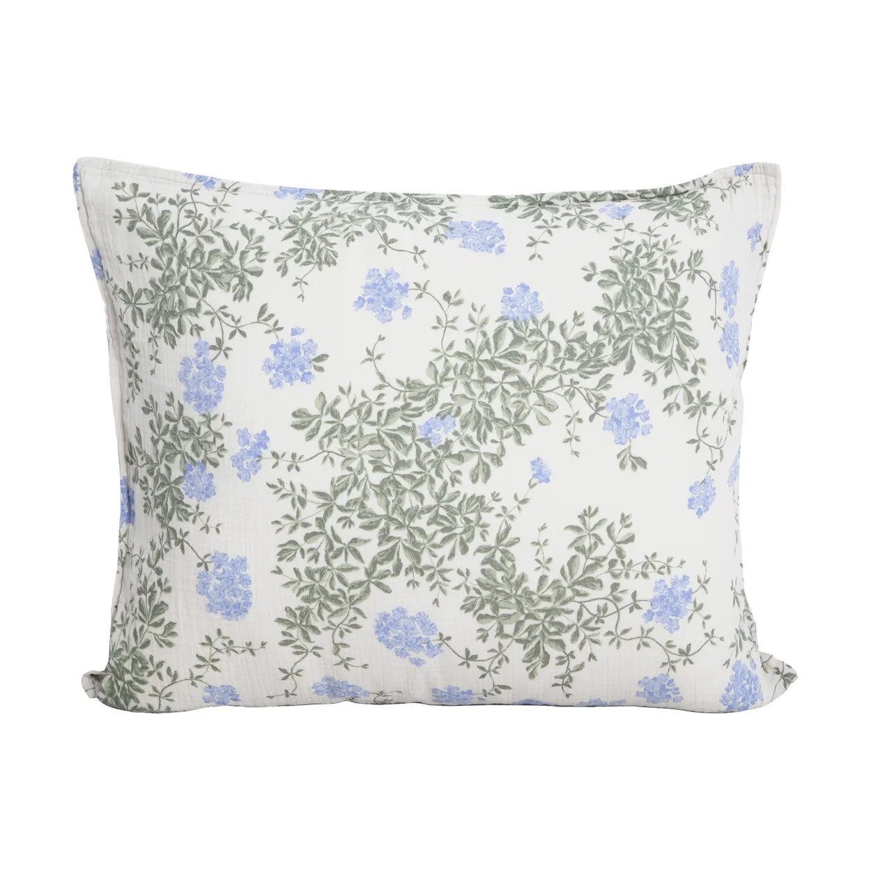 Garbo&Friends Plumbago Muslin pillowcase 50x75cm | Scandinavian Design | Pillow cases | Beige