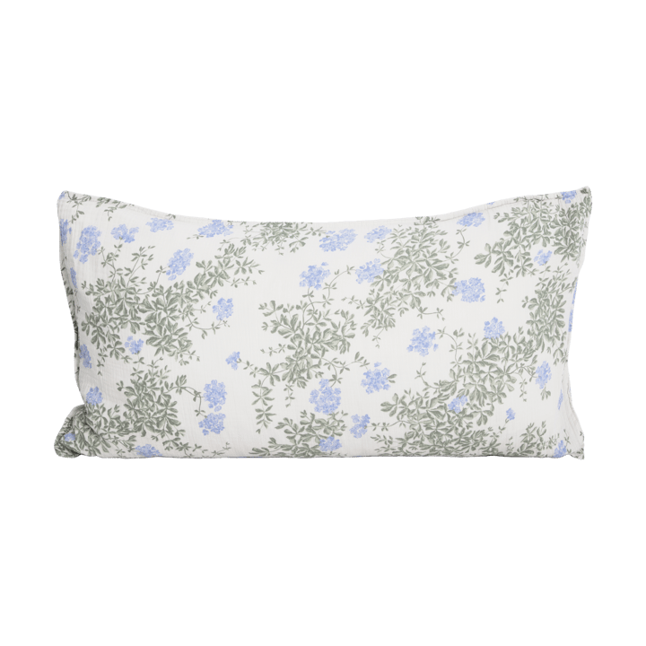 Plumbago Muslin pillowcase - 50x90 cm - Garbo&Friends