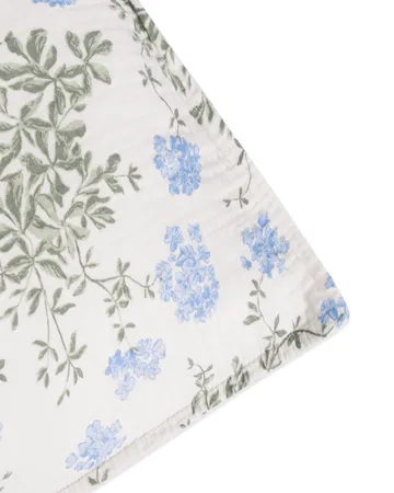Plumbago Muslin pillowcase - 80x80 cm - Garbo&Friends