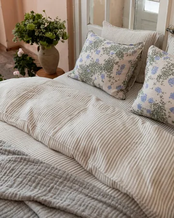 Plumbago Muslin pillowcase - 80x80 cm - Garbo&Friends