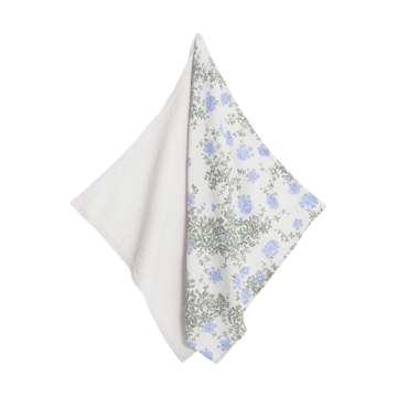 Plumbago Muslin small blanket 2 pieces - 60x60 cm - Garbo&Friends