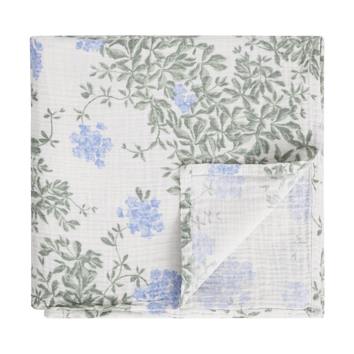 Plumbago Muslin Swaddle blanket - 110x110 cm - Garbo&Friends