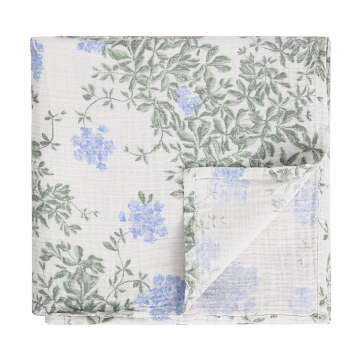 Garbo&Friends Plumbago Muslin Swaddle blanket 110x110 cm
