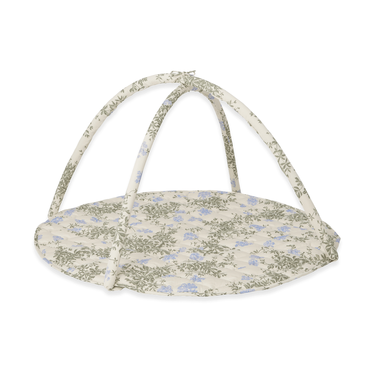 Garbo&Friends Plumbago satin quilted baby gym o90 cm