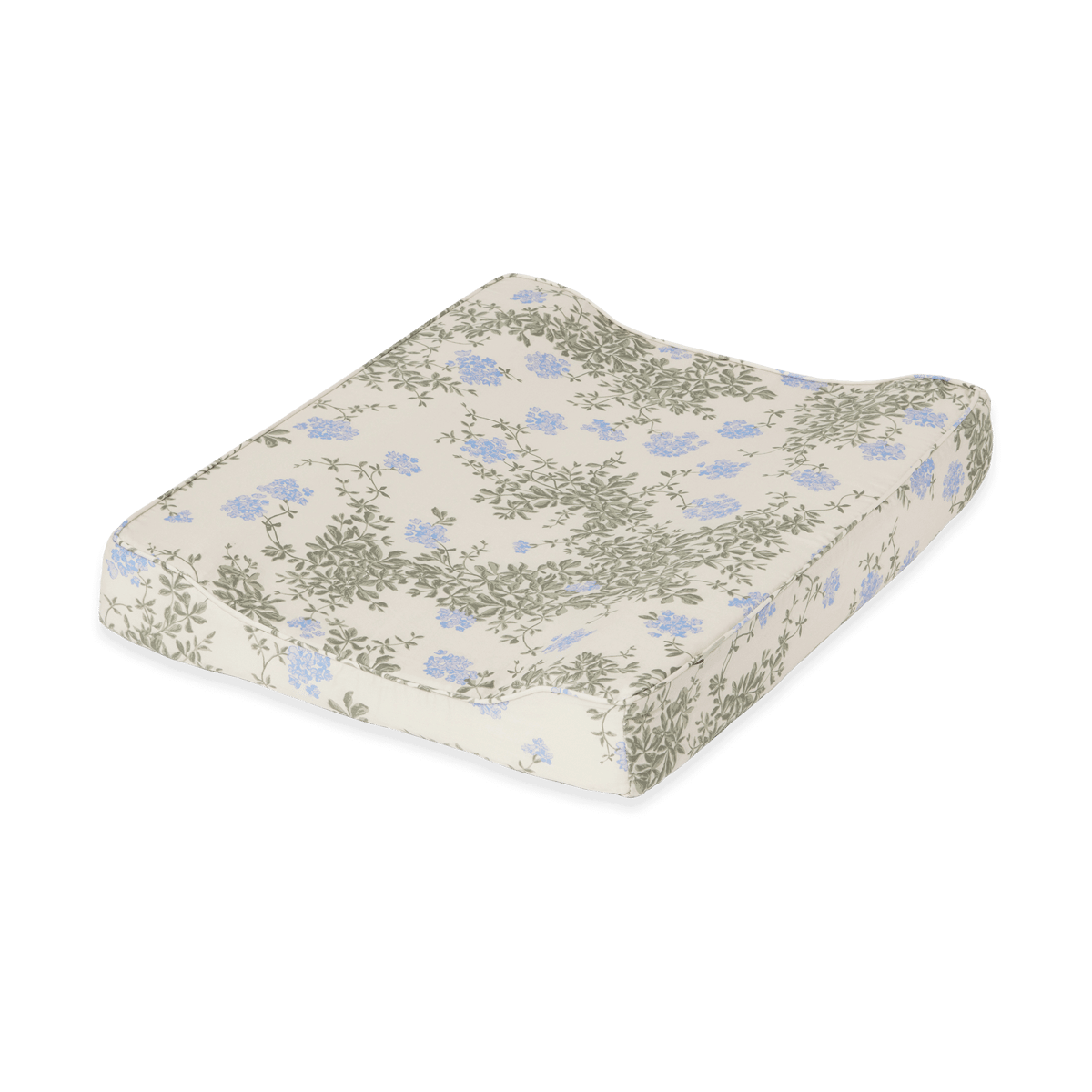 Garbo&Friends Plumbago satin quilted changing pad 50x65x9 cm