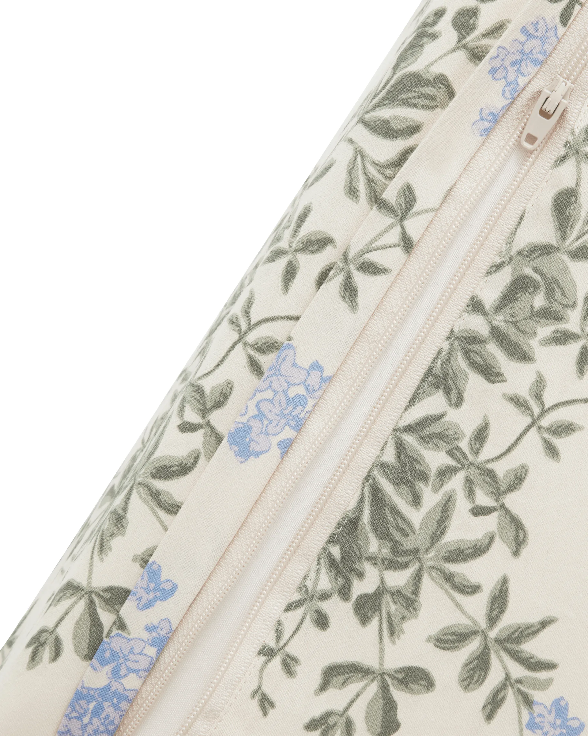 Plumbago satin quilted changing pad, 50x65x9 cm Garbo&Friends