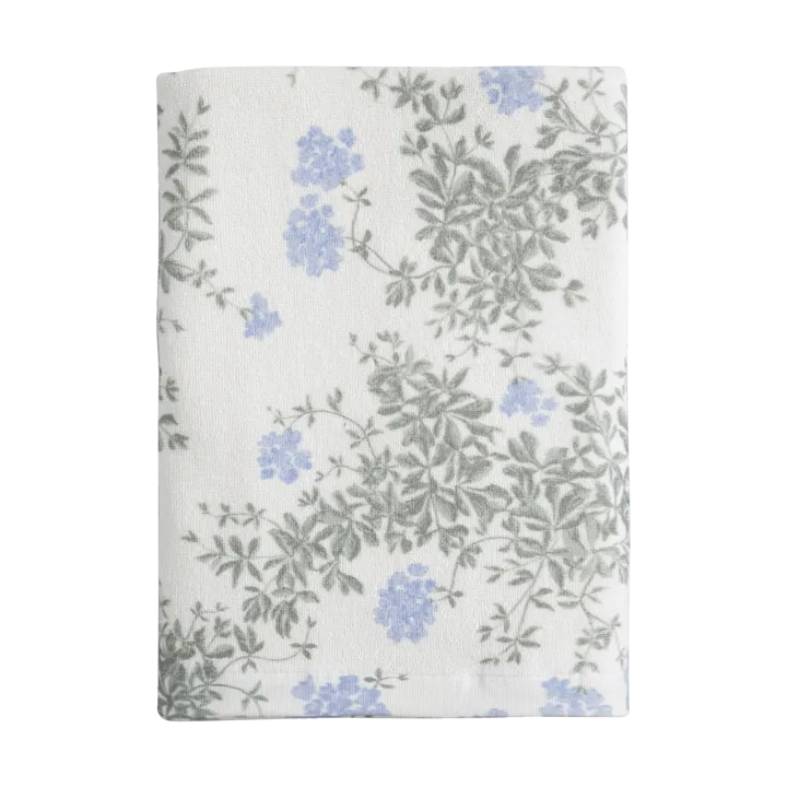 Plumbago Terry bath towel - 70x140 cm - Garbo&Friends