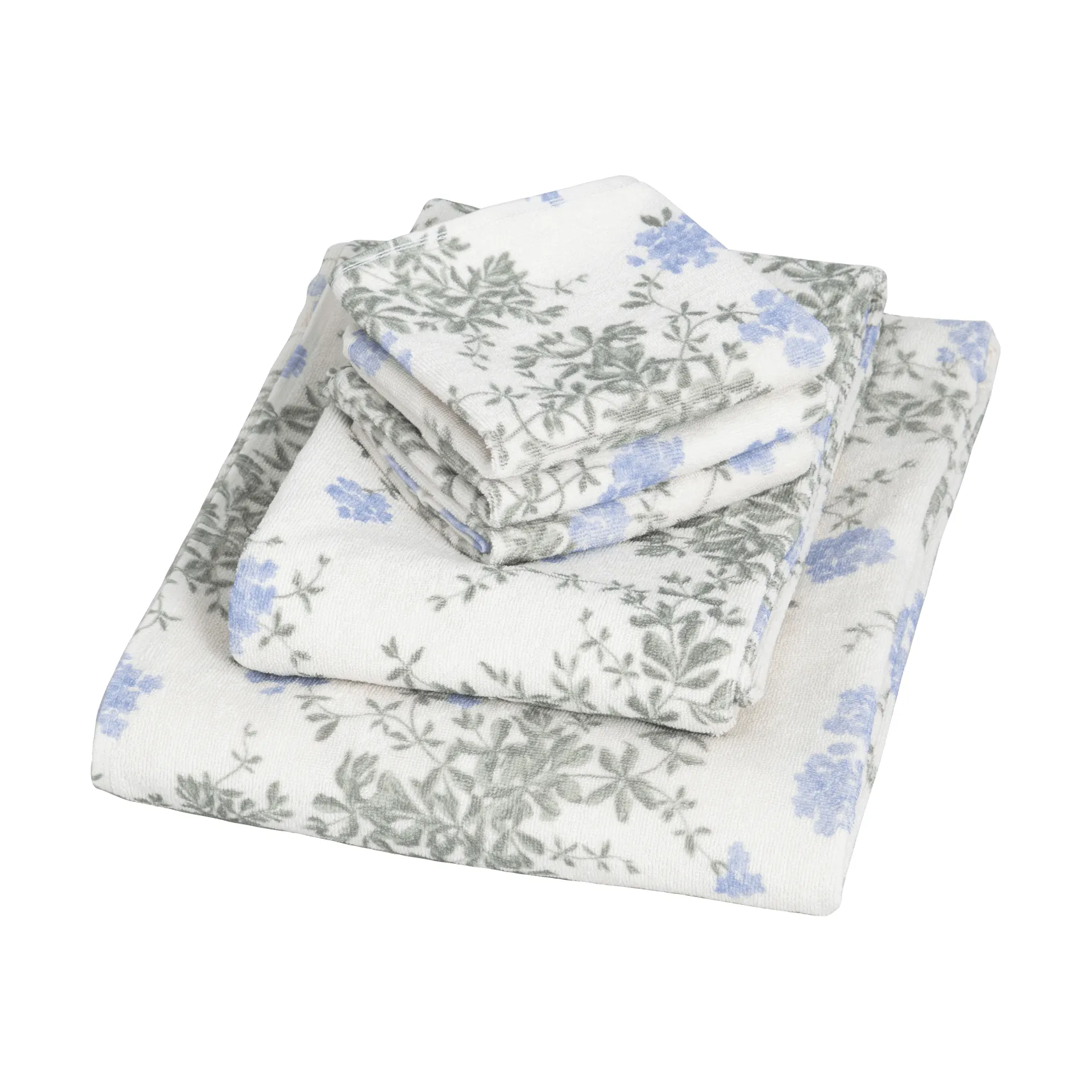 Plumbago Terry bath towel, 70x140 cm Garbo&Friends