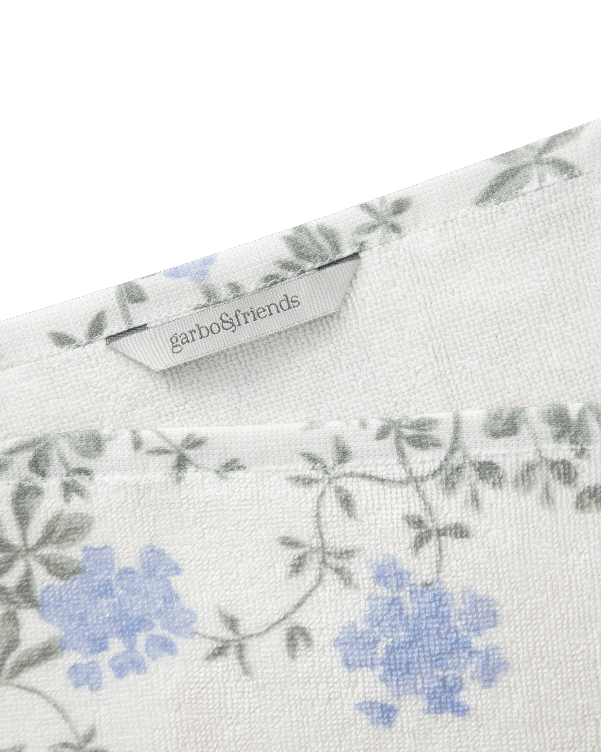Plumbago Terry guest towel 2-pack, 30x50 cm Garbo&Friends