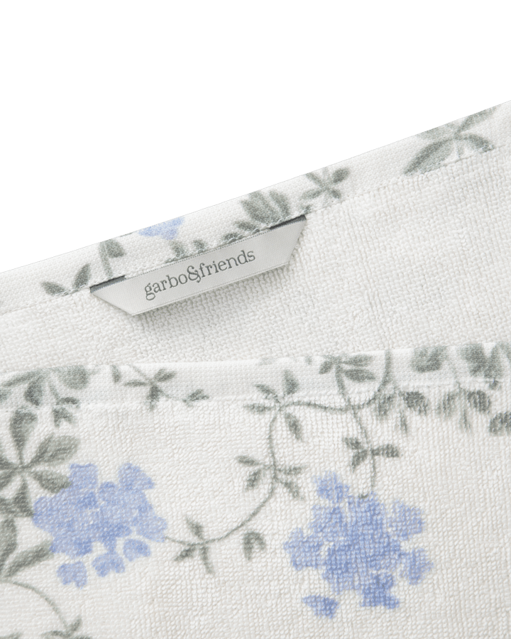 Plumbago Terry guest towel 2-pack, 30x50 cm Garbo&Friends