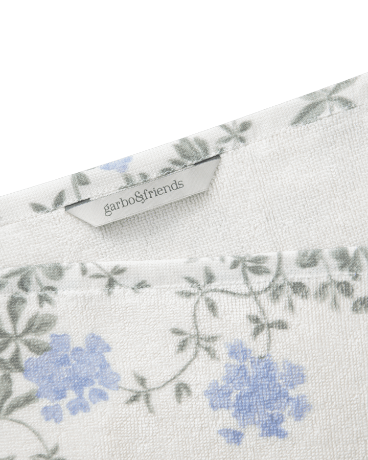 Plumbago Terry guest towel 2-pack - 30x50 cm - Garbo&Friends