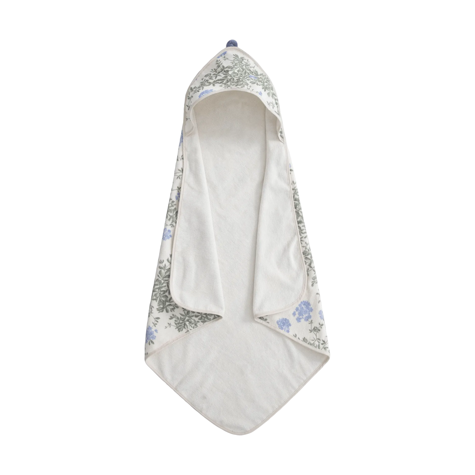 Plumbago Terry hooded towel, 80x80 cm Garbo&Friends