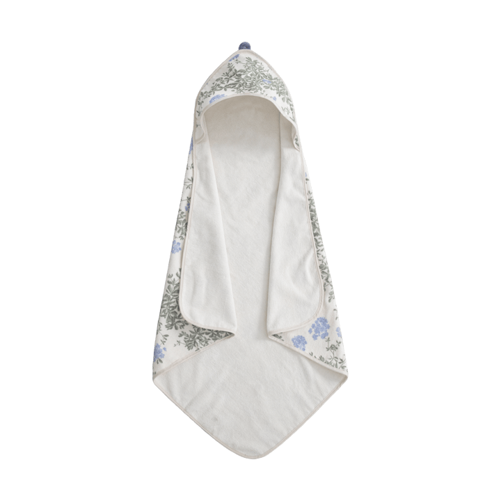 Plumbago Terry hooded towel, 80x80 cm Garbo&Friends