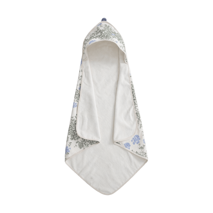 Plumbago Terry hooded towel - 80x80 cm - Garbo&Friends