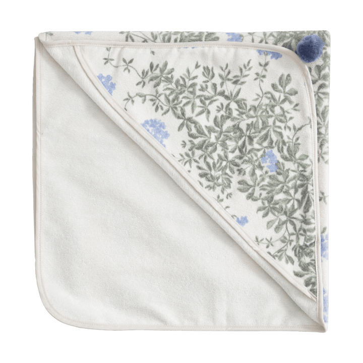 Plumbago Terry hooded towel, 80x80 cm Garbo&Friends