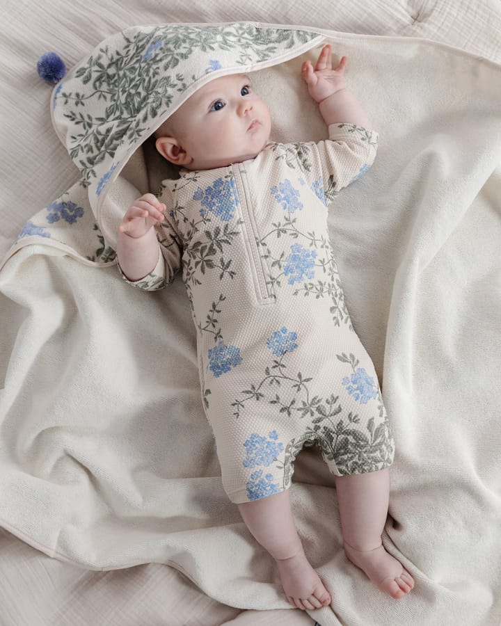 Plumbago Terry hooded towel, 80x80 cm Garbo&Friends
