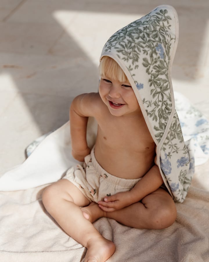 Plumbago Terry hooded towel, 80x80 cm Garbo&Friends