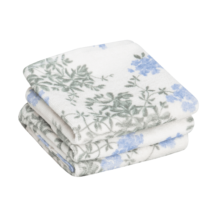 Plumbago Terry wash cloth 3-pack, 30x30 cm Garbo&Friends