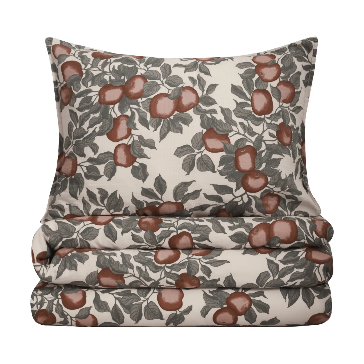 Garbo&Friends Pomme Muslin bed set 140x200 cm/50x70 cm