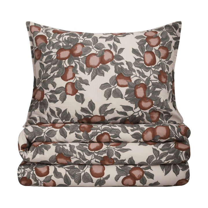 Pomme Muslin bed set - 140x200 cm/50x70 cm - Garbo&Friends